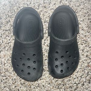 Toddler boy Crocs size 11